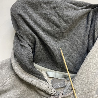 Vintage Nike Pullover Sweatshirt Hoodie Size 2XL Gray