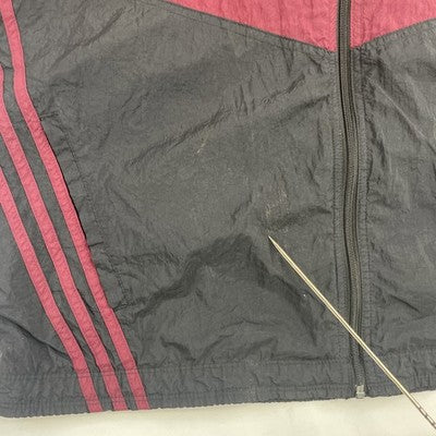 Vintage Adidas Windbreaker Light Jacket Size Large