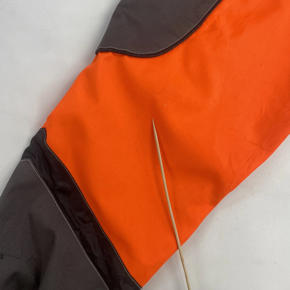 Tekrider Racing Jacket Size Medium Orange