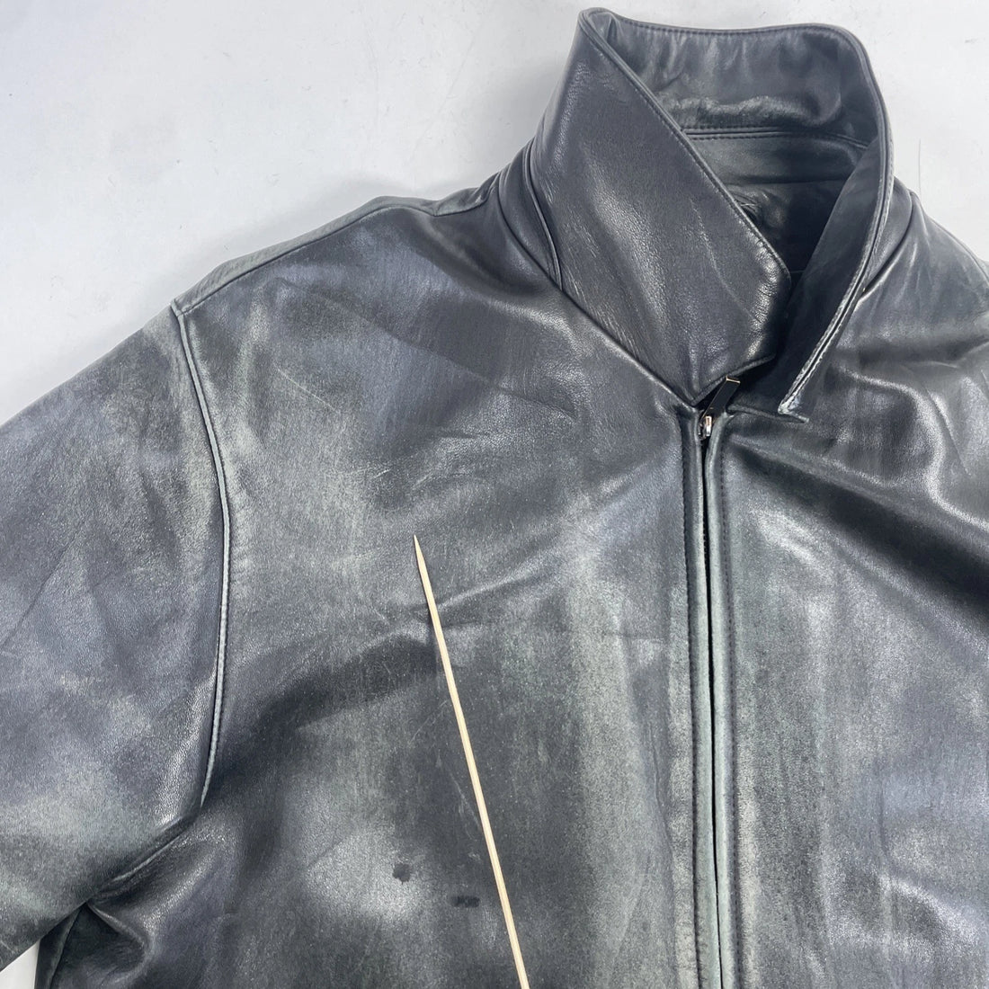 Vintage Wilsons Leather Coat Jacket Size Large