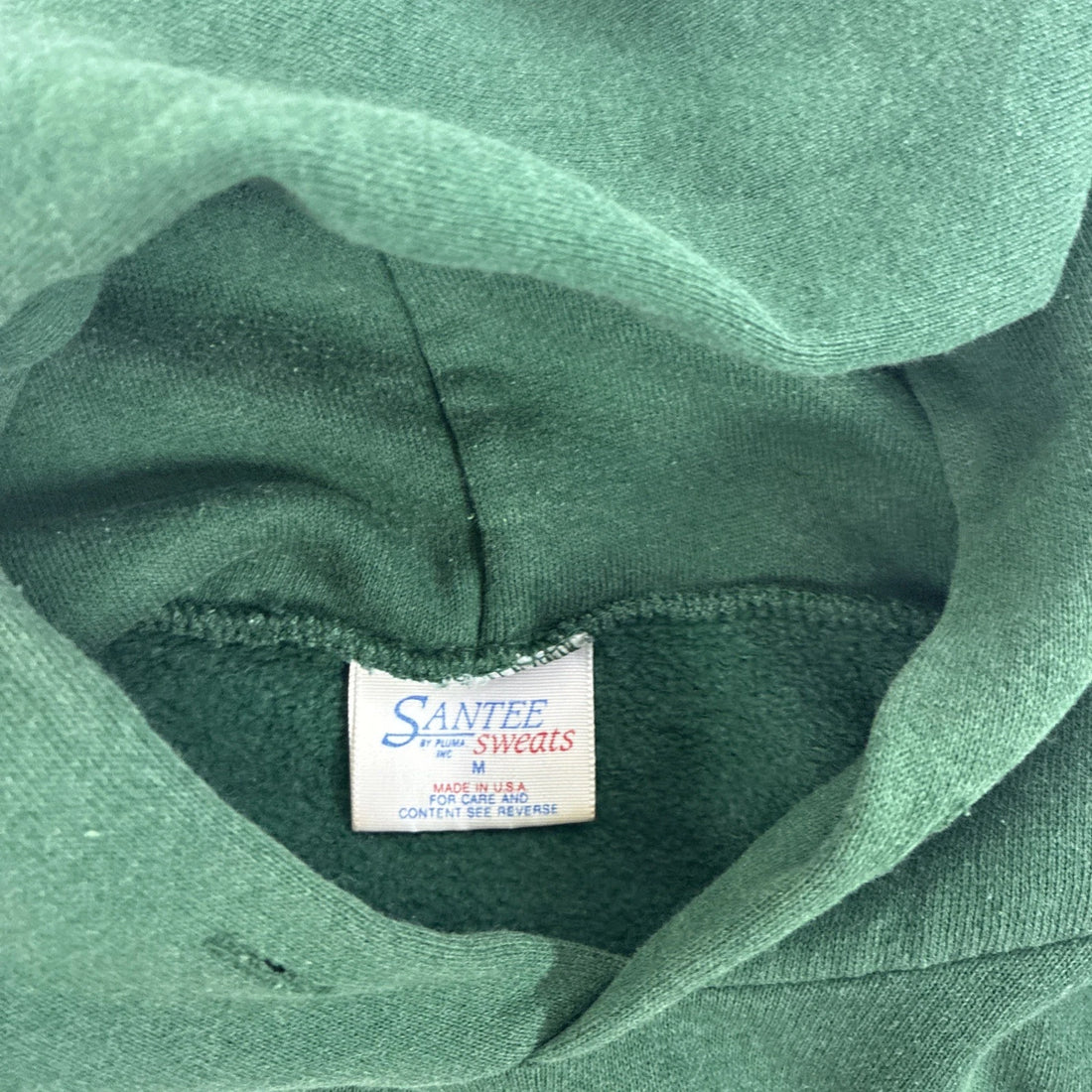 Vintage Michigan State Spartans Sweatshirt Hoodie Size Medium 90s NCAA