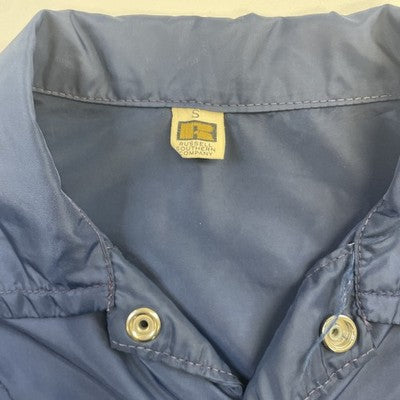 Vintage Vermillion State Jr College Russell Athletic Coach Jacket Size Small 70s