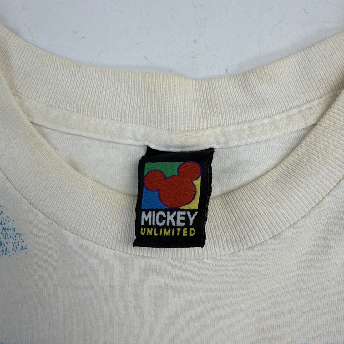 Vintage Mickey Mouse Star Disney T-Shirt Size 2XL All Over Print