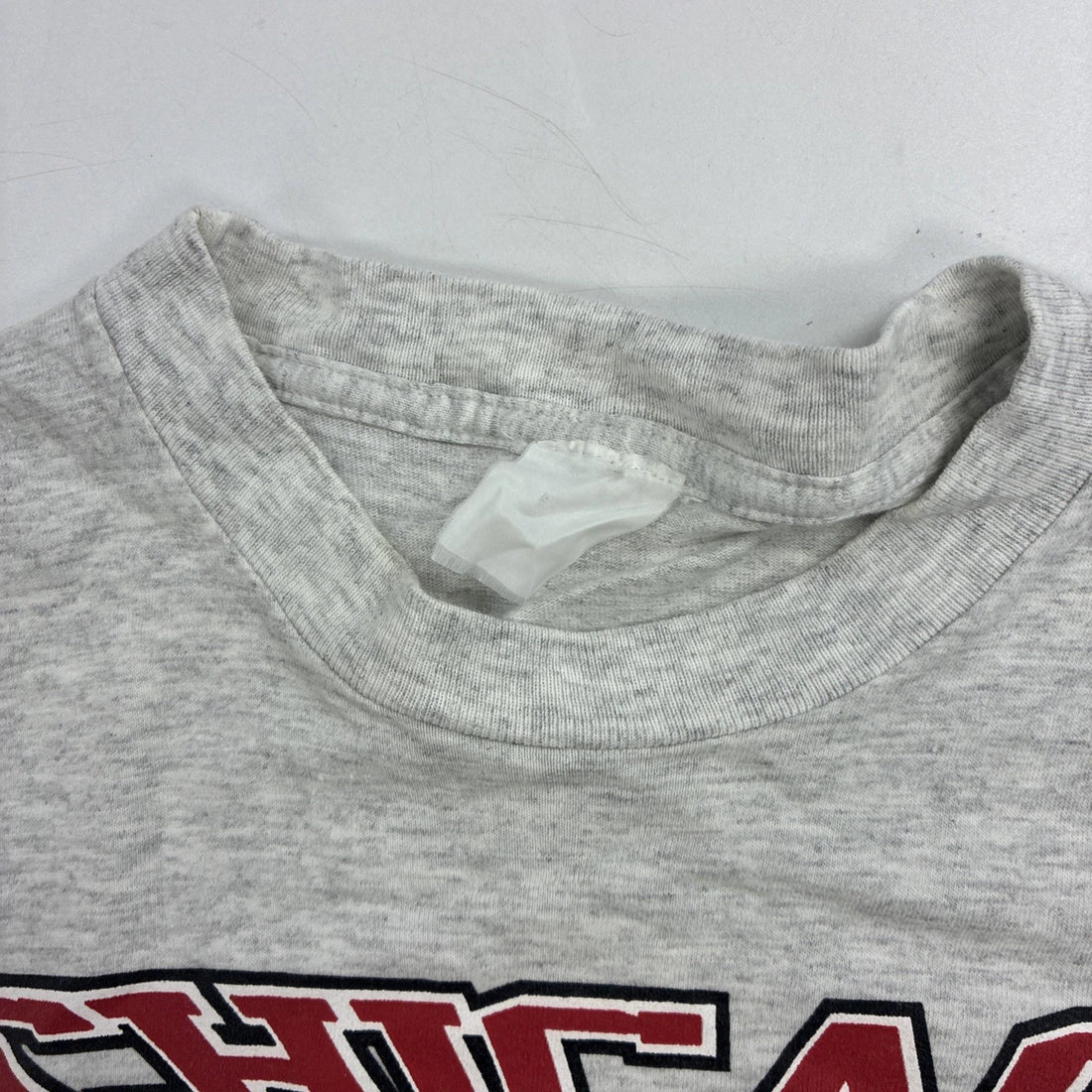 Vintage Chicago Bulls Starter T-Shirt Size Large 90s NBA
