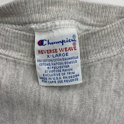 Vintage Michigan State Spartans Champion Reverse Weave Sweatshirt XL 90s NCAA