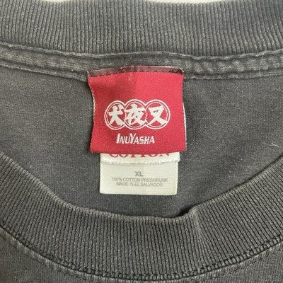 Vintage Inuyasha T-Shirt Size XL Anime Manga 2003