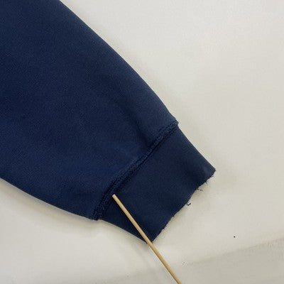 Vintage Nike Sweatshirt Hoodie Size Medium Blue