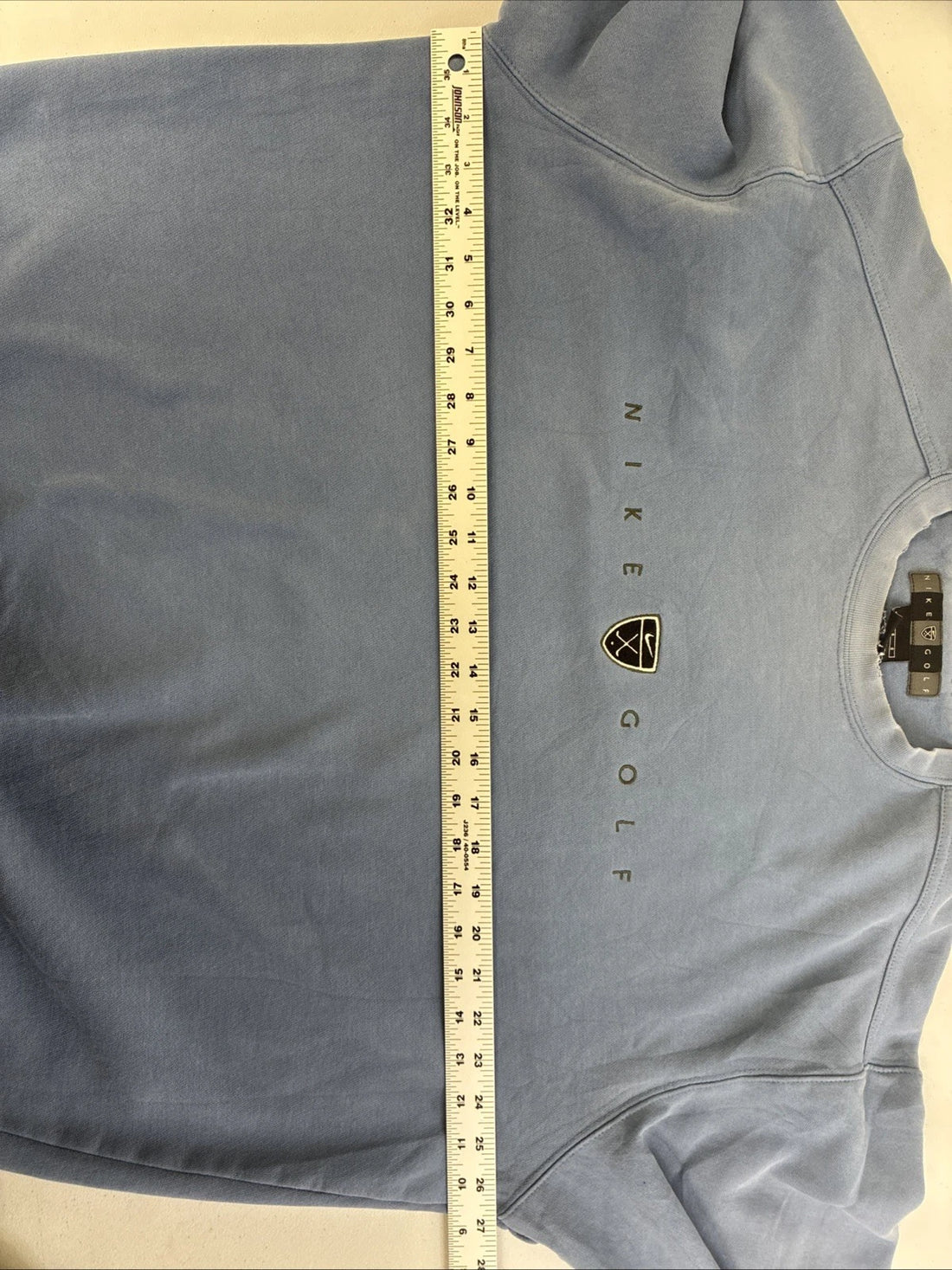 Vintage Nike Golf Crewneck Sweatshirt Size Large Blue