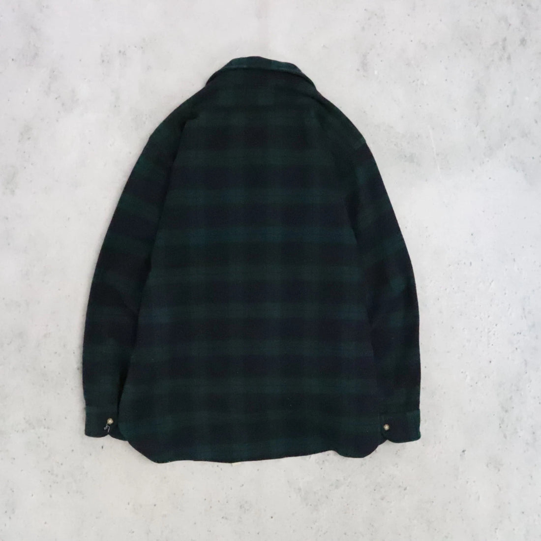 Vintage Pendleton Wool Lodge Button Up Shirt Size Large