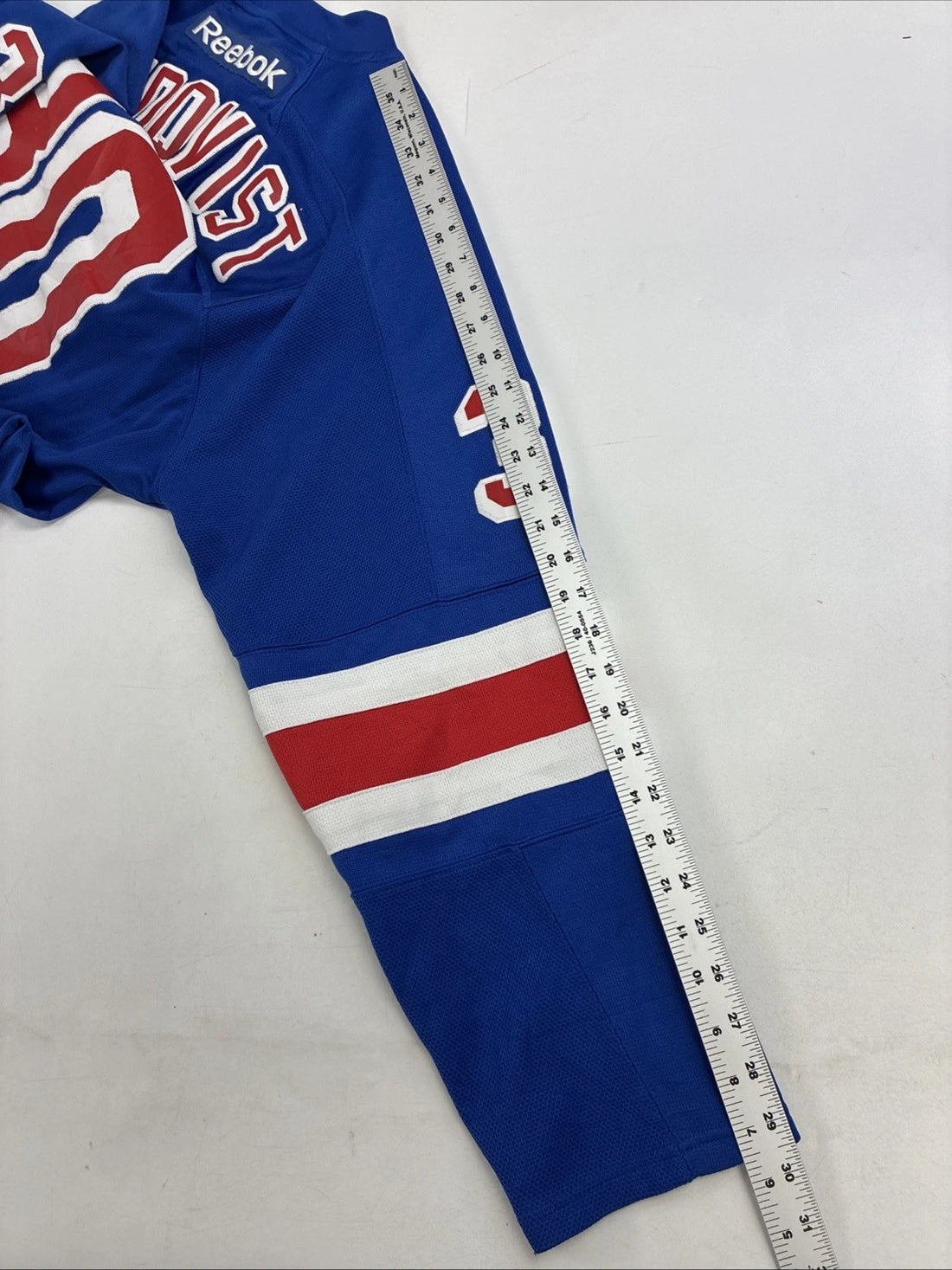 New York Rangers Henrik Lundqvist Reebok Jersey Size Large NHL
