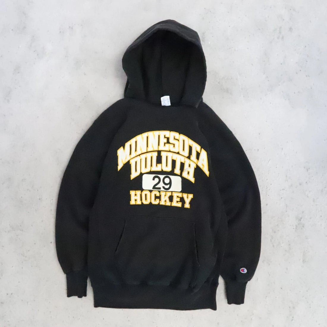 Vintage Minnesota Duluth Hockey Champion Reverse Weave Sweatshirt Hoodie 2XL 90s