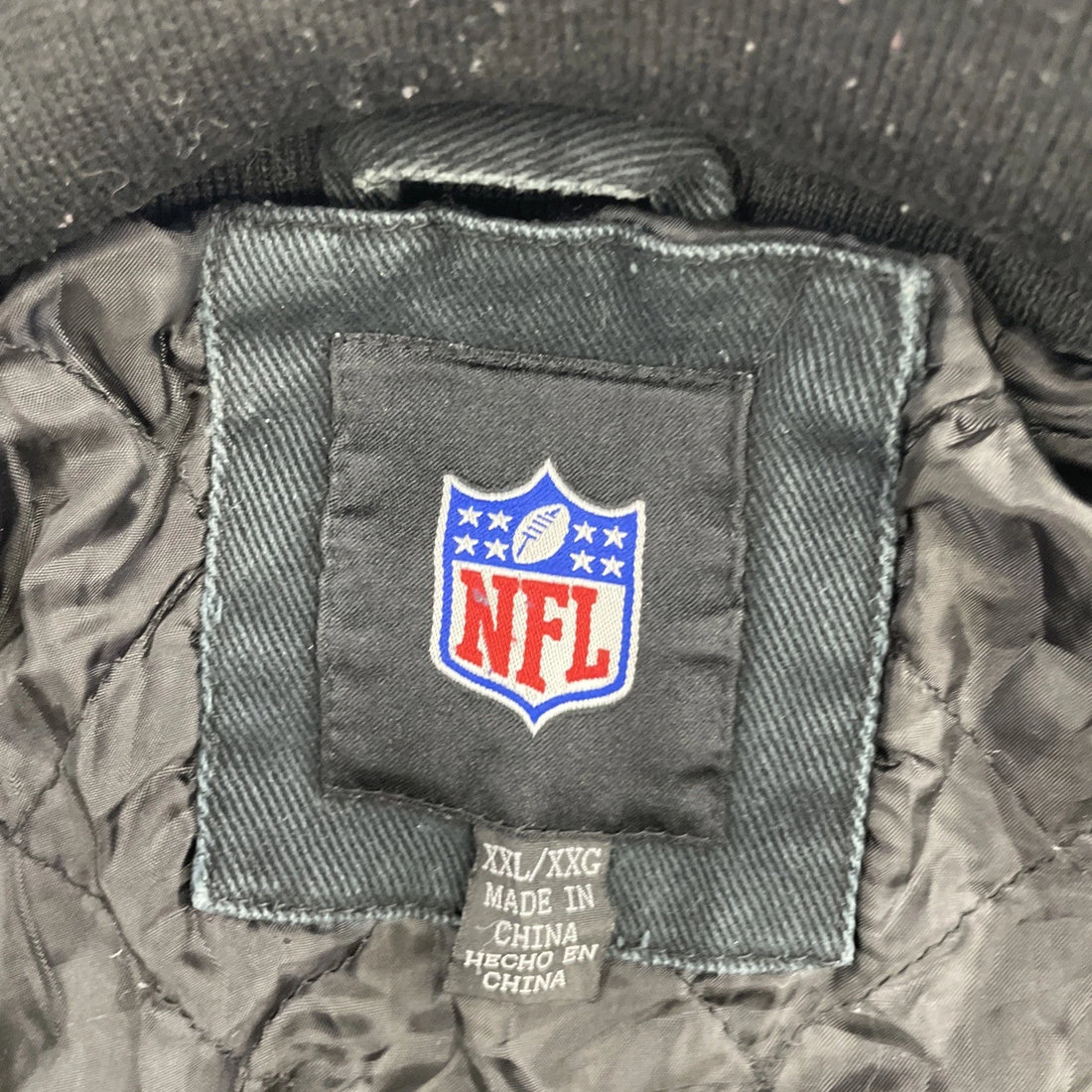 Baltimore Ravens Super Bowl XLVII Bomber Jacket Size 2XL NFL