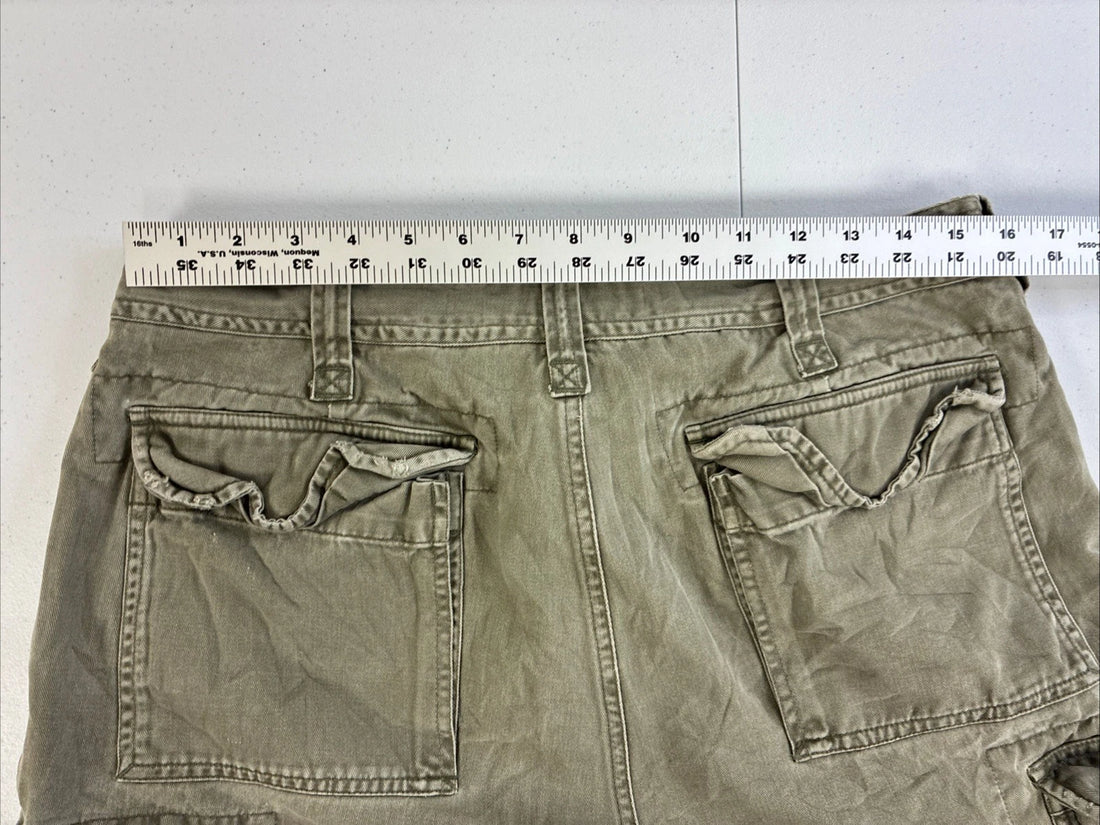 Abercrombie & Fitch Cargo Pants Size 32R Green