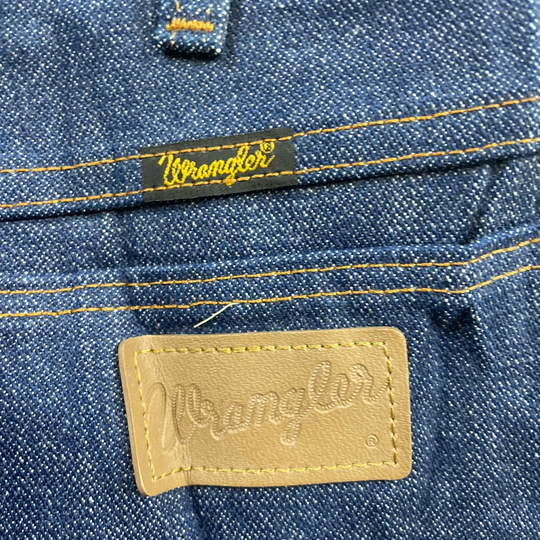 Vintage Wrangler 13MWZ Denim Jeans Pants Size 29 X 30