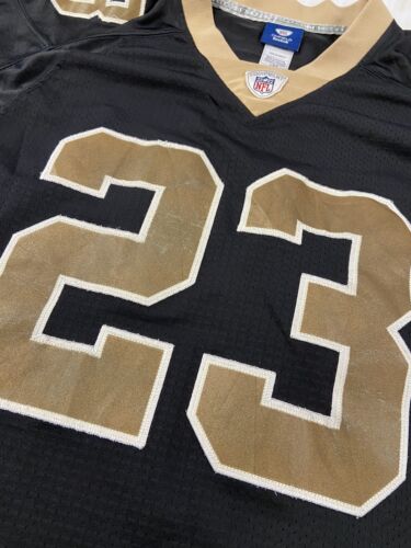 Reggie Bush New Orleans Saints Authentic Jersey 56 Reebok NFL