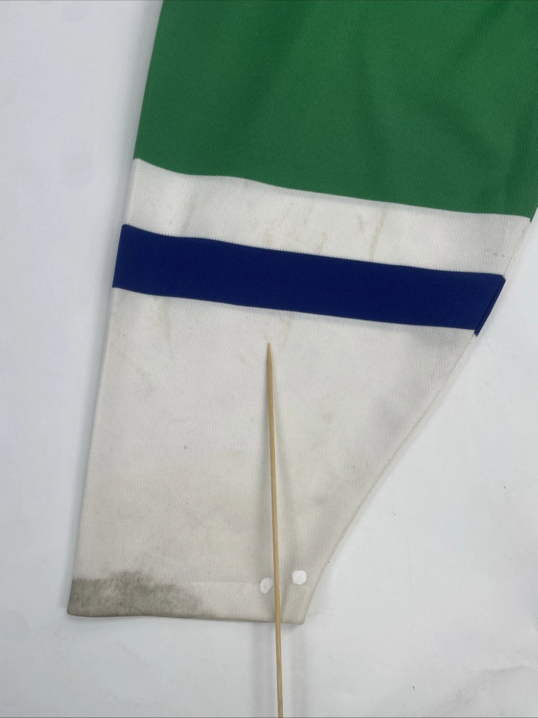 O.C. Ale-Ers CCM Hockey Jersey Size Large Green