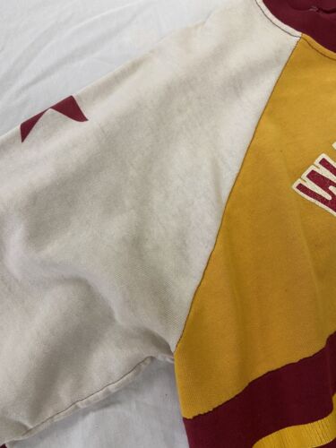 Vintage Washington Redskins Sweatshirt Crewneck Size Large 80s NFL