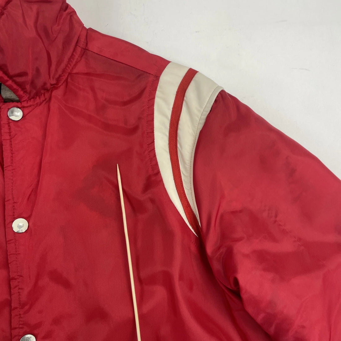 Vintage RHS Harv-al Bomber Jacket Size 36 Red