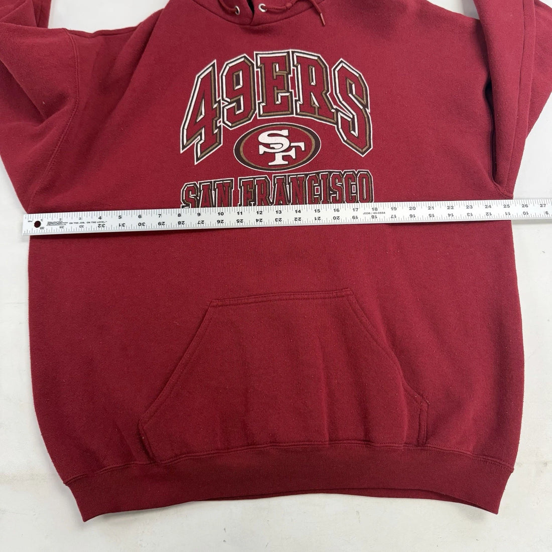 Vintage San Francisco 49ers Sweatshirt Hoodie Size XL NFL