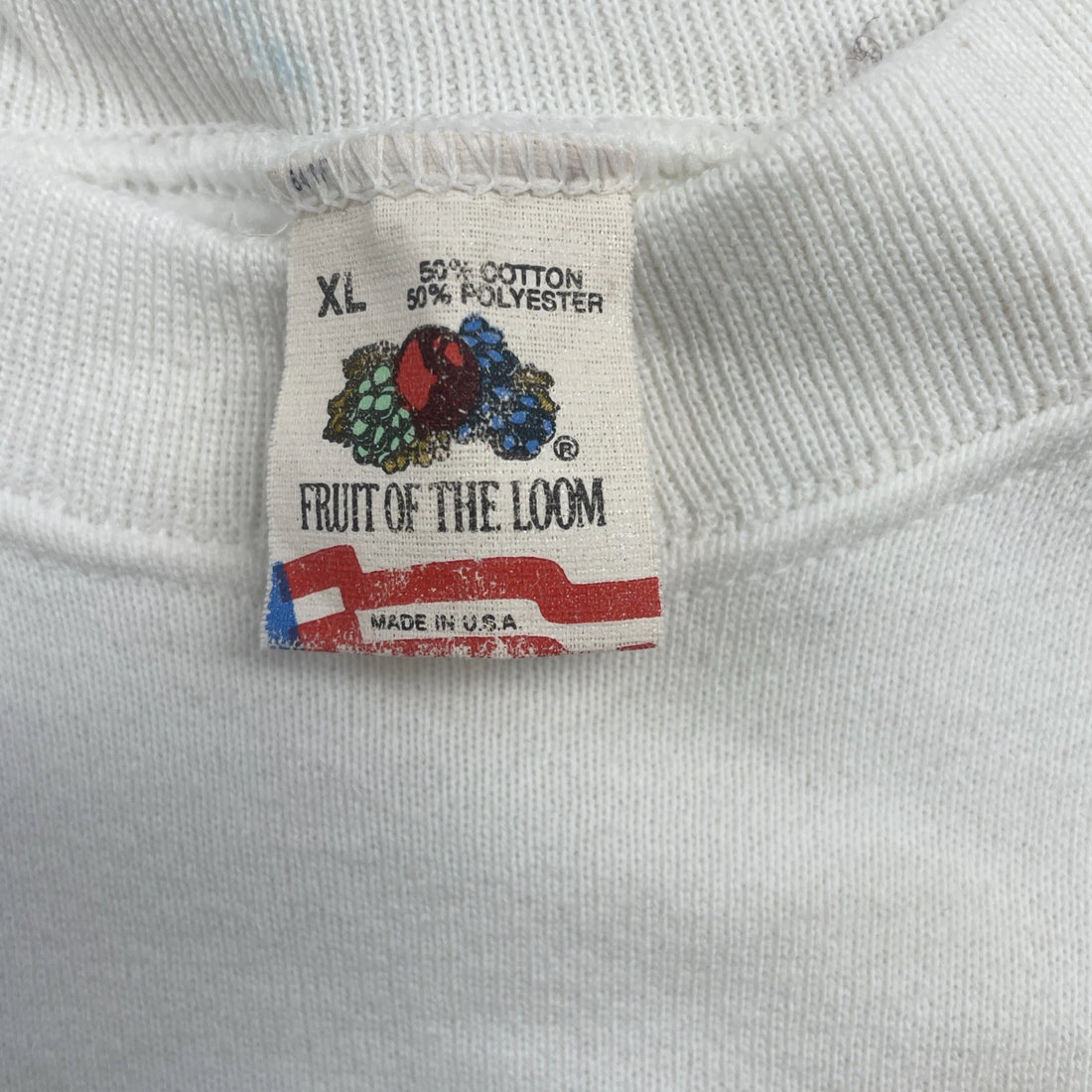 Vintage Quack One Open Minnesota Duck Sweatshirt XL Parody Humor Souvenir 90s