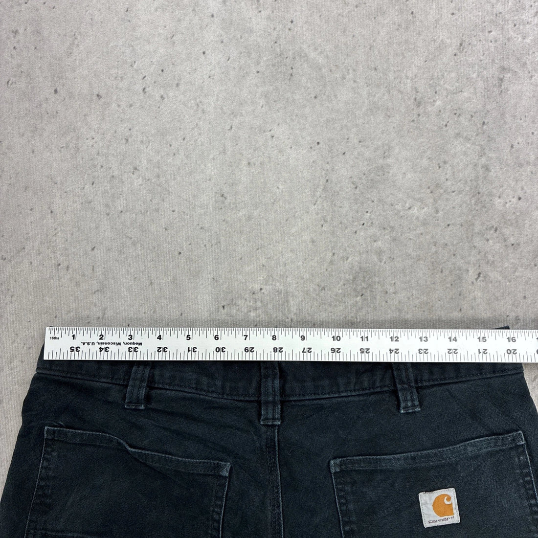 Carhartt Double Knee Work Pants Size 34 X 34