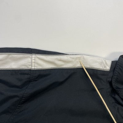 Vintage Nike Windbreaker Light Jacket Size XL Black