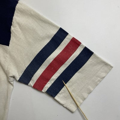 Vintage Adidas Trefoil Raglan T-Shirt Size Small Double Sided