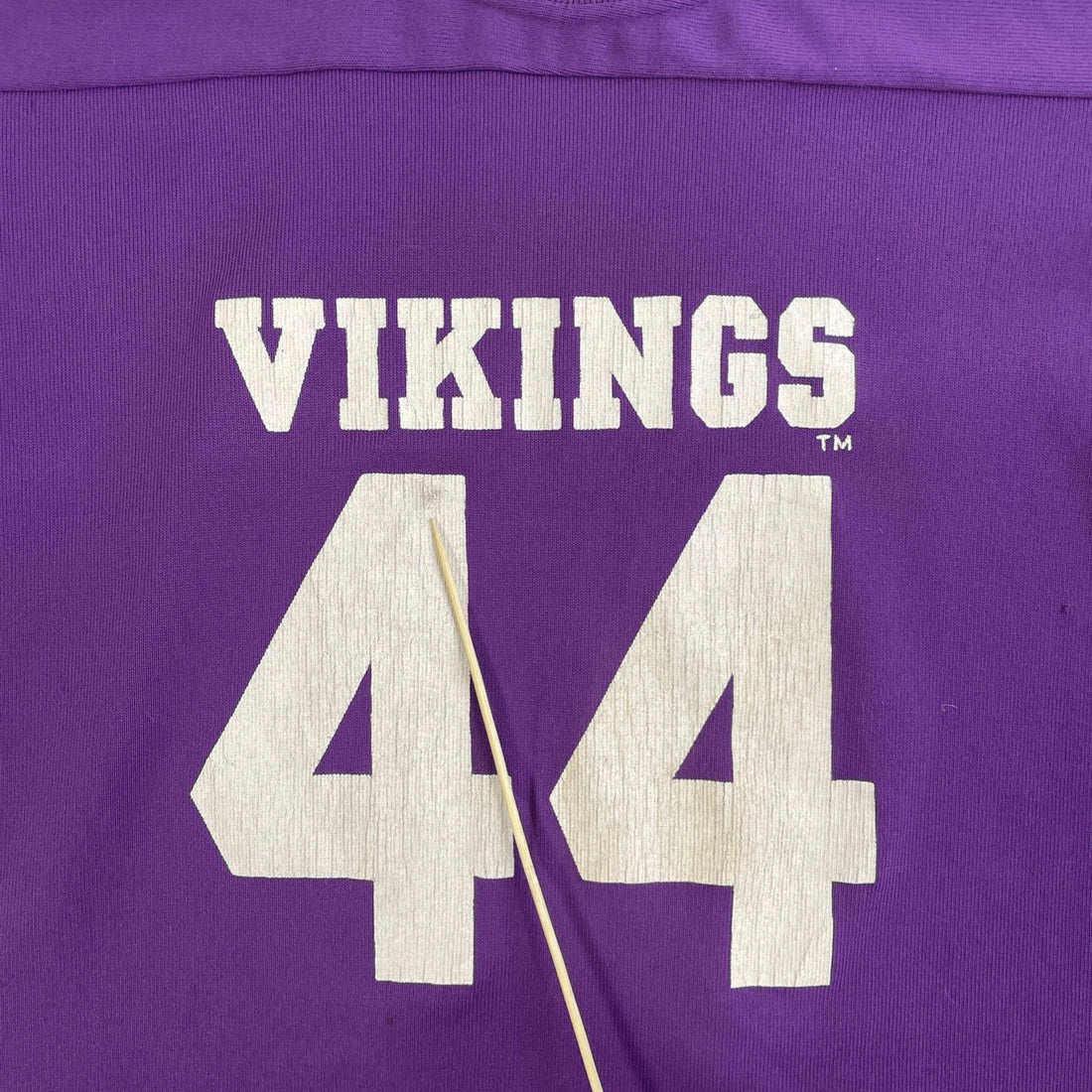 Vintage Minnesota Vikings #44 Jersey Size Large 80s 90s NFL