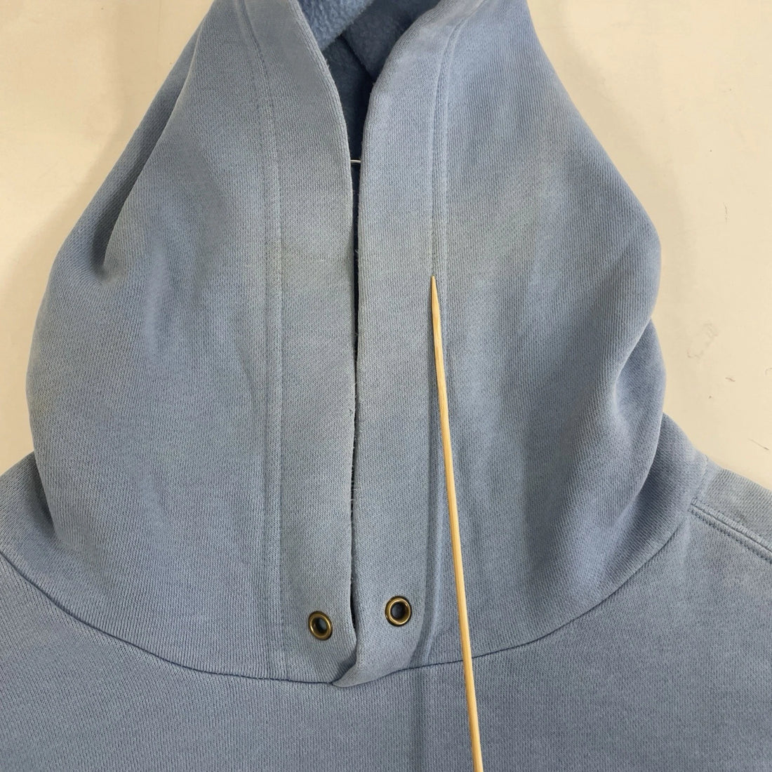 Vintage Nike Middle Swoosh Sweatshirt Hoodie Size 2XL Blue