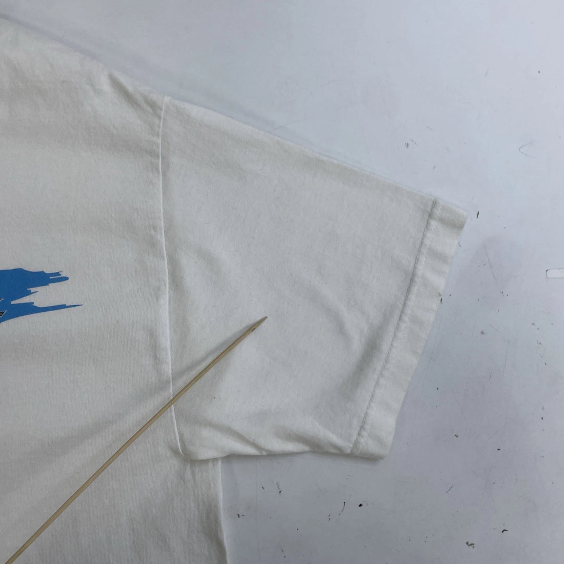 Vintage Camel Blue T-Shirt Size XL Cigarette Promo