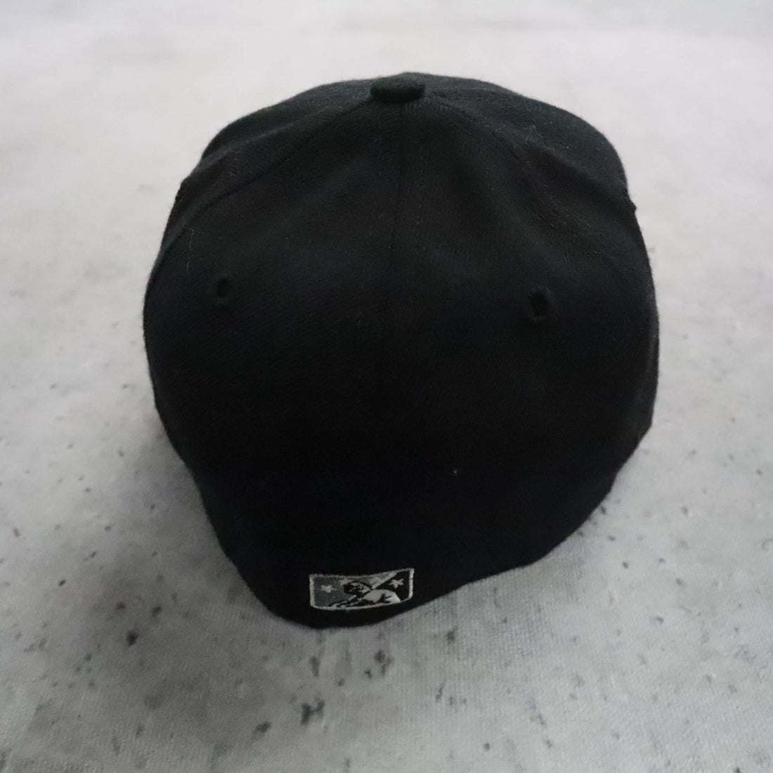 Vintage Ottawa Lynx New Era Wool Fitted Hat Size 7 MiLB