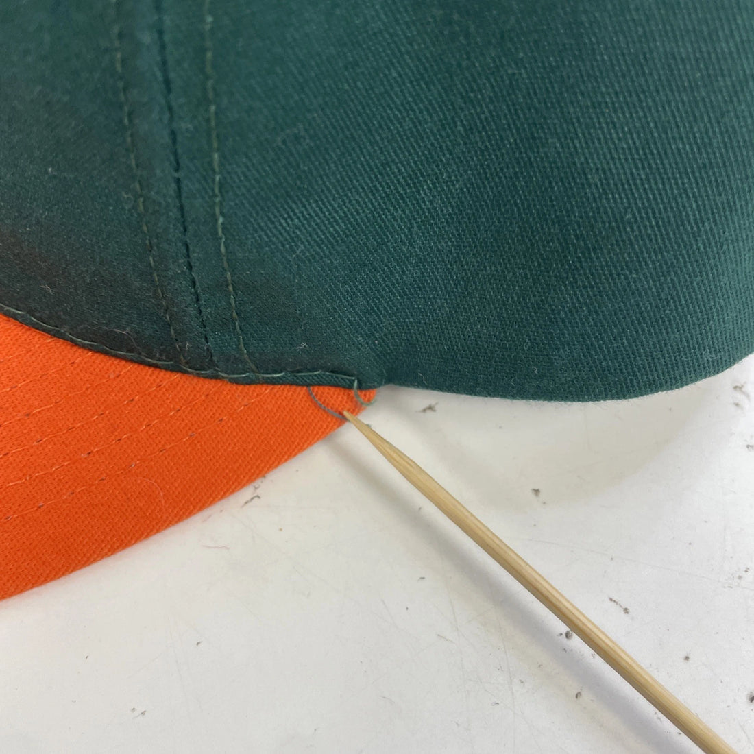 Vintage Miami Hurricanes The Game Snapback Hat Cap OSFA 90s NCAA