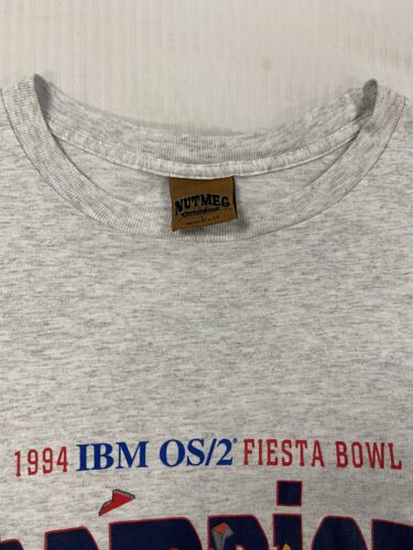 Louisville Cardinals T Shirt Vintage 90s Sunkist Fiesta Bowl Made In