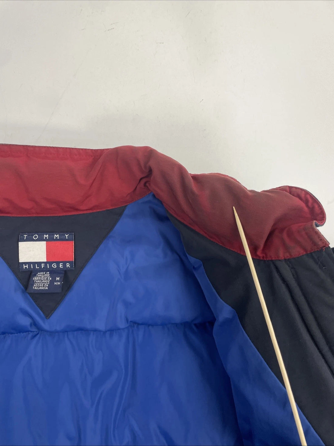 Tommy Hilfiger Puffer Jacket Size Medium Insulated