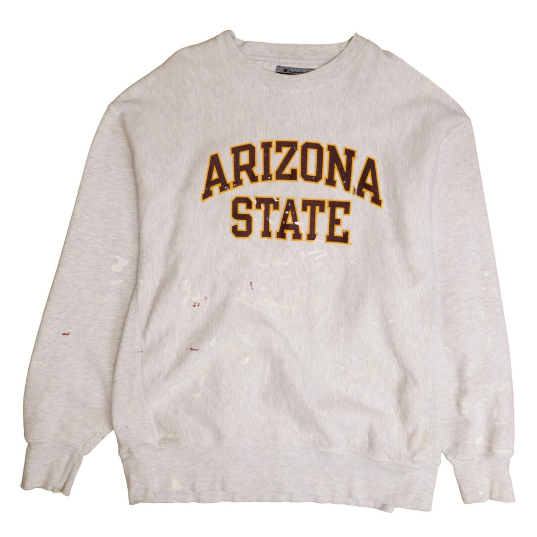 Vintage Arizona State Sun Devils Champion Reverse Weave Sweatshirt XL NCAA