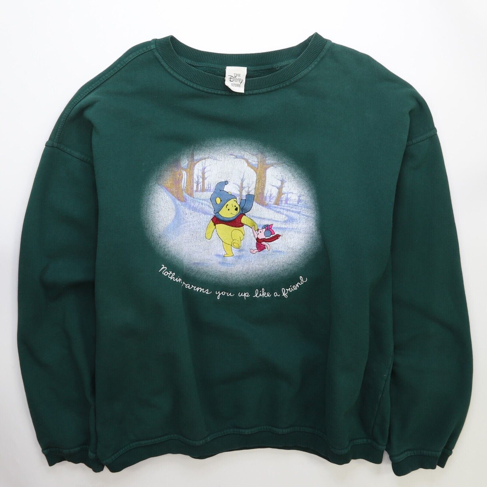 Vintage Disney Winnie The Pooh authentic Crewneck Size XL