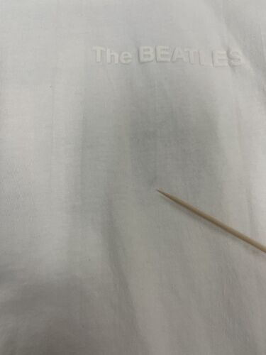 Vintage The Beatles Backstage Pass T-Shirt Size XL Band Tee 90s