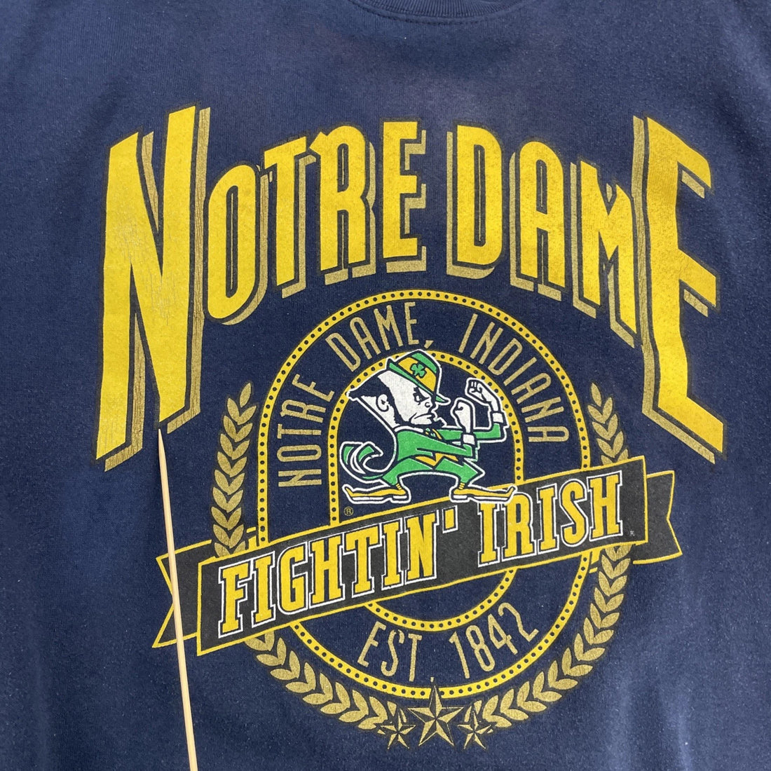 Vintage Notre Dame Fighting Irish Nutmeg Crewneck Sweatshirt Size XL NCAA