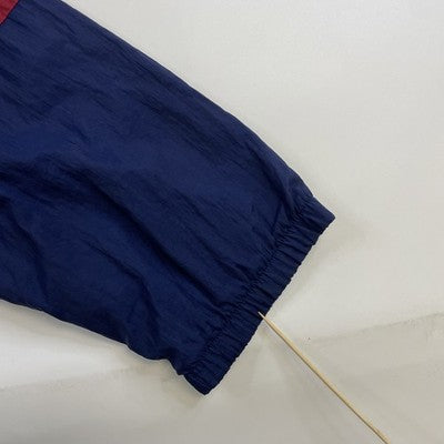Vintage Nike Windbreaker Light Jacket Size XL Blue Red