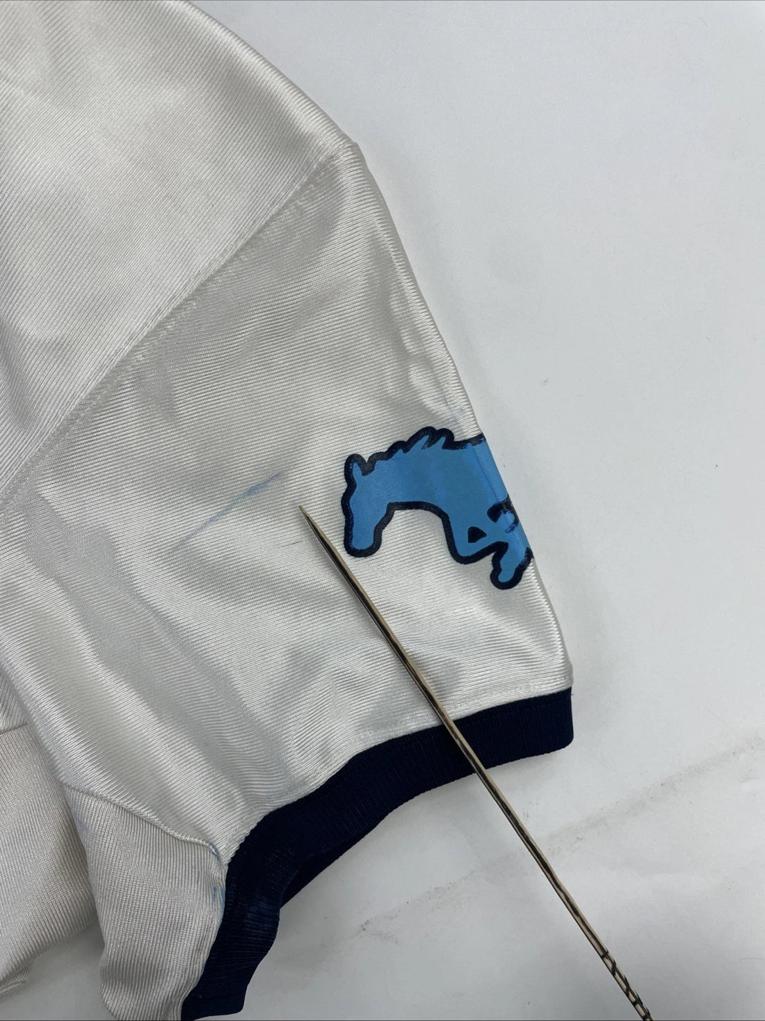 Vintage SMU Mustangs Nike Football Jersey Size Large NCAA