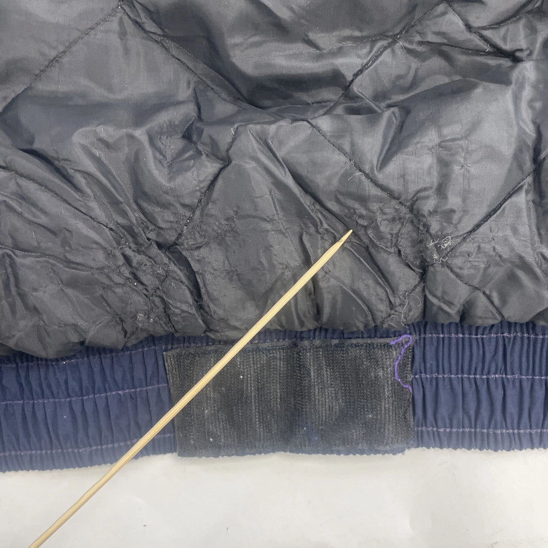 Vintage Polaris Puffer Bomber Jacket Size 2XL Insulated