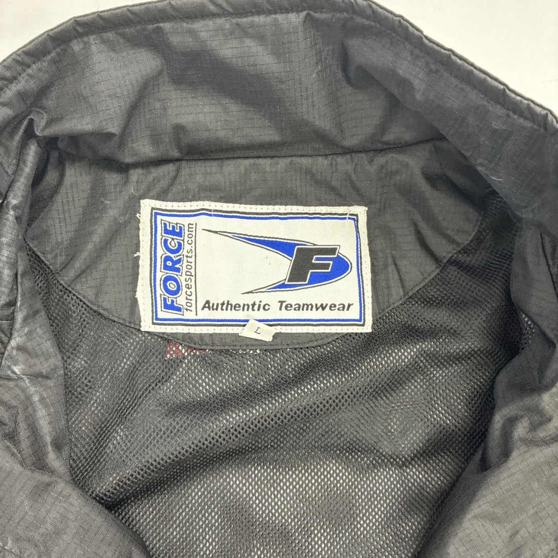 Team Canada Hockey Windbreaker Light Jacket Size Large IIHF