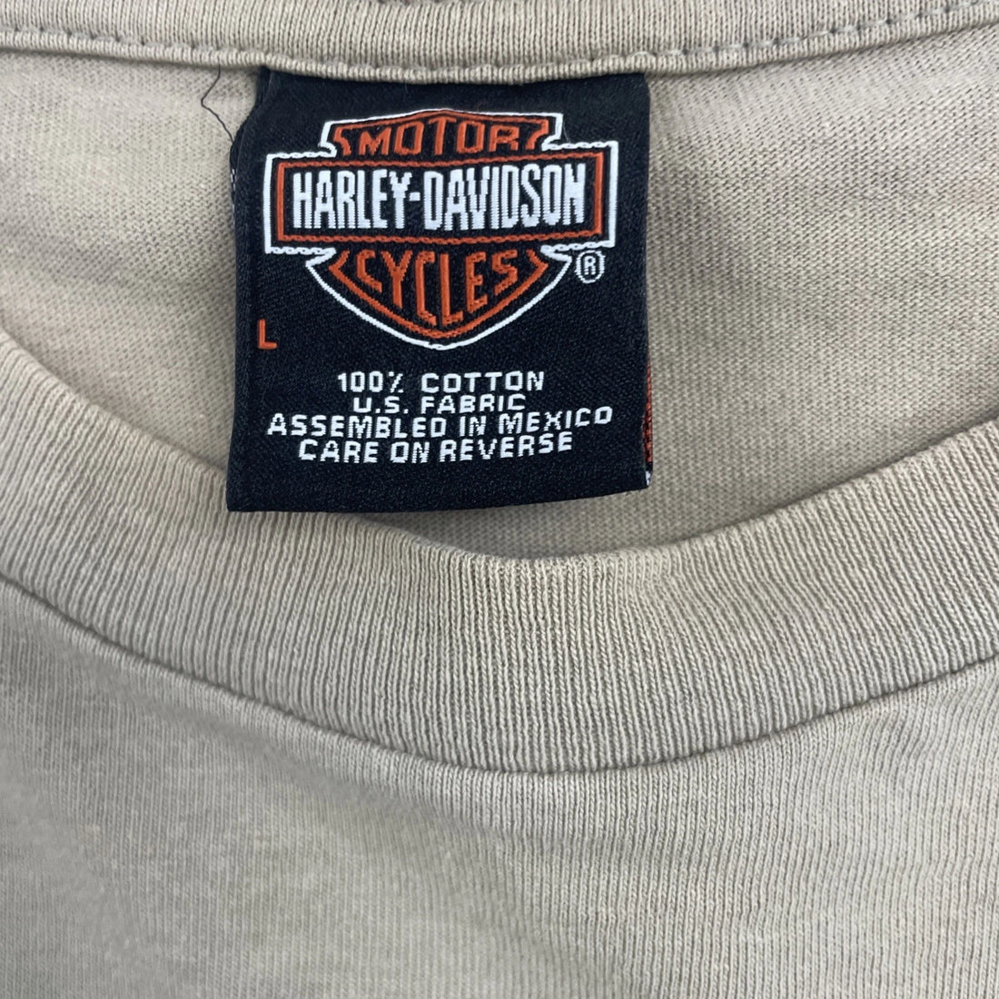 Harley Davidson Paramount Long Sleeve T-Shirt Size Large Y2K