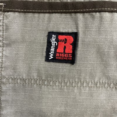 Vintage Wrangler Riggs Carpenter Cargo Work Pants Size 34 X 32