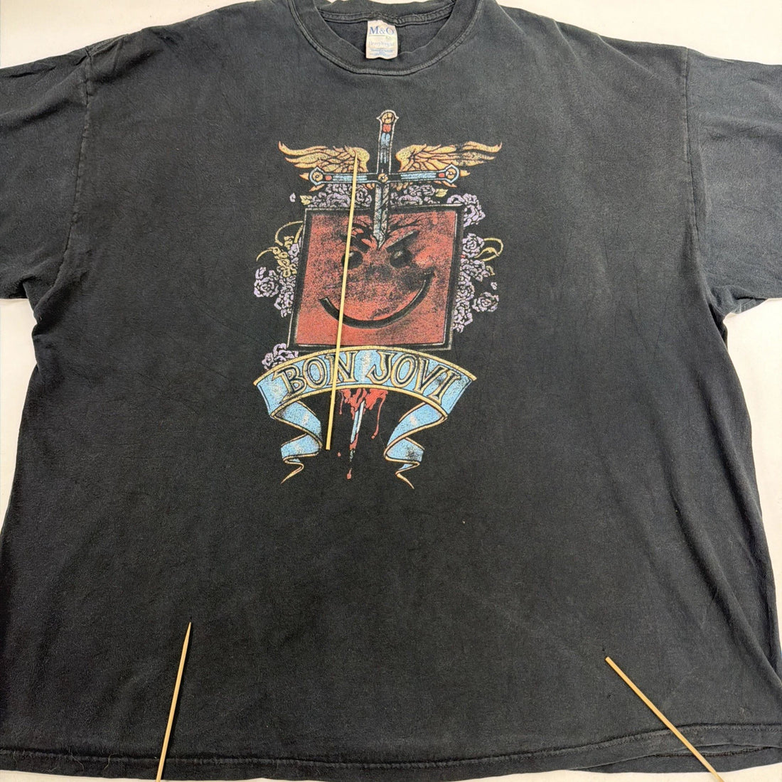 Vintage Bon Jovi Who Says You Can't Go Home T-Shirt Size 3XL 2005