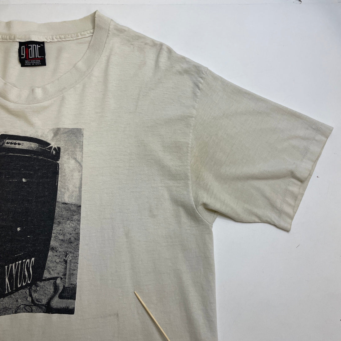 Vintage Kyuss Fresh Bong Potent Sticky Hairy Musical Salvation T-Shirt XL Stoner