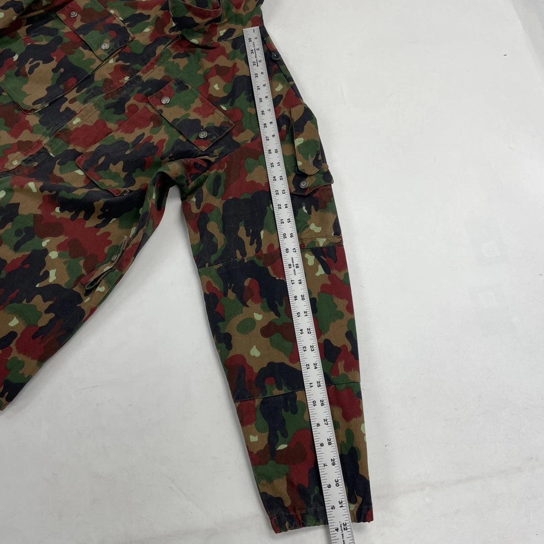 Vintage Swiss Army Taz M83 Military Light Field Jacket Size Large