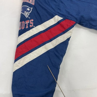 Vintage New England Patriots Starter Puffer Jacket Size Large NFL