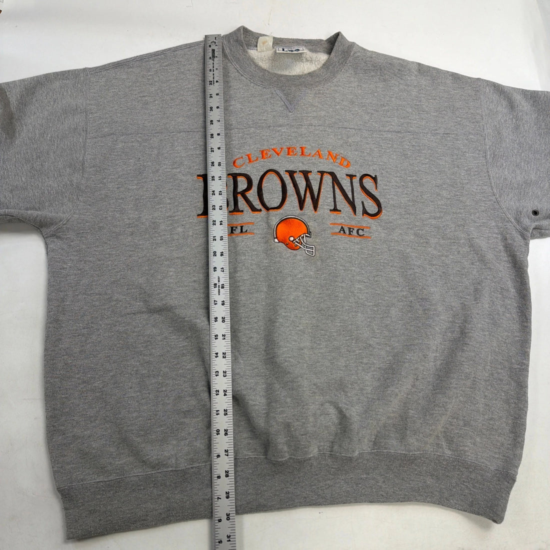 Vintage Cleveland Browns Lee Sport Sweatshirt Crewneck Size 2XL NFL