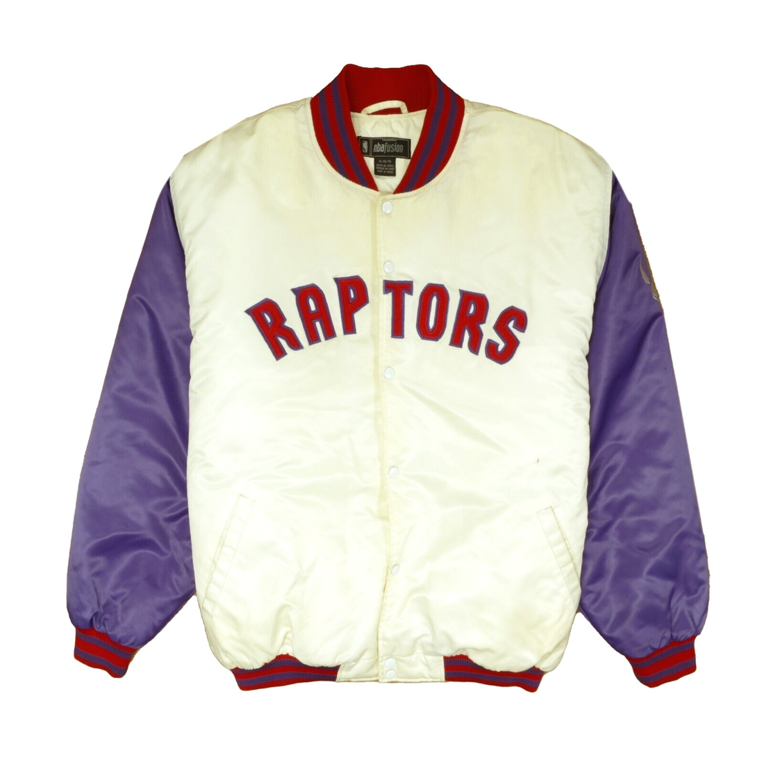 NBA Toronto Raptors Varsity Jacket